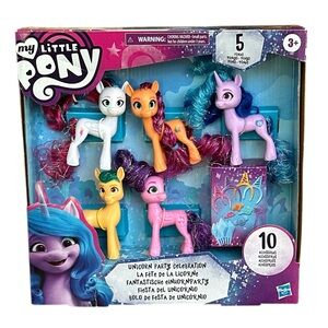 My Little Pony Unicorn Party Celebration Set